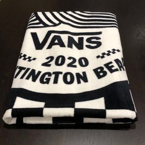 Vans Accessories Vans 220 Us Open Of Surfing Beach Towel